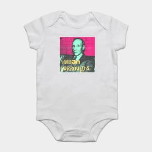 william burroughs pop art Baby Bodysuit